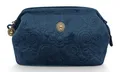 Pip Studio Cosmetic Purse S Velvet Quilted Days Blue dunkelblau