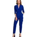 Stylove Jumpsuit in Blau - XL