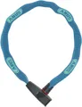 Abus Kettenschloss "Catena 6806K/85 Neon" Gr. 85, blau (neon blau), Blacklist