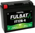 Batterie FT12B-4 VRLA-Akku, werkseitig aktiviert, in jeder Position montierbar