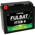 Fulbat Ful Gel Batterie - Ft12b-4 / Yt12b-4 (gel, Wartungsfrei)
