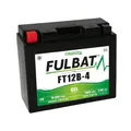 Motorrad-Batterie 12 V 10 Ah TOPCAR – YT12B-4