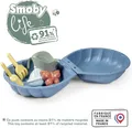 Smoby Outdoor Sand & Strand Life Doppel Sandmuschel + Sandspielzeug 7600868001