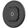 Quad Lock Standard-MAG-Kopf, schwarz, Größe 10 mm