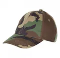 MFH Baseball Cap Kinder BB Cap, mit Schild, größenverstellbar, woodland