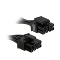 Kolink Regulator Modulare Kabel, Ersatzkabel, Entwickelt für Regulator-Netzteile, 4+4 12V