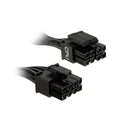 Kolink Kolink KL-CBR-12V Strom Anschlusskabel Schwarz Stromkabel