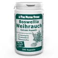 Weihrauch 400 mg Extrakt vegane Kapseln 200 Stk. - PZN: 07778955