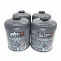Weber Gaskartusche 4x445 g Gas Kartusche für Gasgrill Schraubkartusche Grillen