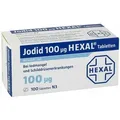 Jodid 100 μg HEXAL® Tabletten