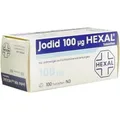 JODID 100 HEXAL Tabletten 100 St. PZN 03106130