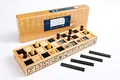 ROMBOL Senet - Das Brettspiel der Pharaonen, antikes, ägyptisches Würfelspiel