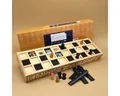 ROMBOL Denkspiele Spiel SENET - antikes, altägyptisches Brettspiel, Brettspiel, Holzspiel