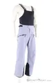 Salomon Absolute 3l Bib Herren Skihose-Lila-M