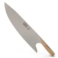 GÜDE Solingen - THE KNIFE geschmiedet, 26 cm, Olivenholz, THE KNIFE, Handmade Germany