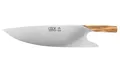 Güde The Knife Kochmesser im Geschenkkarton, Oliven Holzgriff 260mm, geschmiedet