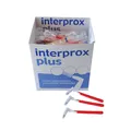 interprox plus Interdentalbürsten 100er, rot, mini-conical