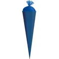 ROTH Bastelschultüte mit Verschluss, 850 mm, ultramarinblau