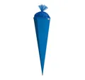 Roth Schultüte ROTH Bastelschultüte 85cm BLAU ultramarinblau 6eck