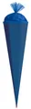 ROTH Bastelschultüte mit Verschluss 850 mm ultramarinblau
