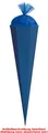 ROTH Bastelschultüte mit Verschluss, 850 mm, ultramarinblau