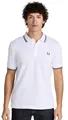 Fred Perry Twin Tipped Shirt, Polo - XXL