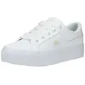Lacoste lacoste Sneaker Leder/Synthetik Sneaker weiß 41 EU