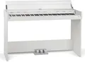 FunKey DP-1088 WM Digitalpiano - Schlankes Keyboard im Digitalpiano-Design - 88 anschlagdynamische Keyboard-Tasten, 128-fach polyphon - 20 Sounds - Twinova-, Split- und Dual-Funktion - Weiß matt