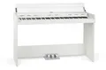 FunKey Digitalpiano DP-1088 E-Piano, Schlankes Keyboard im Digitalpiano-Design
