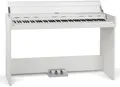 88-Tasten Digital E-Piano Beginner Home Keyboard Klavier 3 Pedale USB Weiß matt