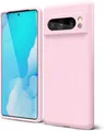 Dünne Bunte Gummi Gel Schutzhülle für Google Pixel 8 Pro