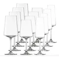 Schott Zwiesel Gläserset Miovino, Transparent, Glas, 12-teilig, Grüner Punkt, nachhaltig, Essen & Trinken, Gläser, Gläser-Sets