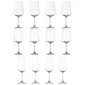SCHOTT ZWIESEL Serie MIOVINO Set mit 4 x Rotwein-, 4 x Weißwein-, 4 x Sektglas
