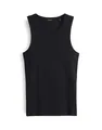OPUS Damen Top | ILESSO Slim aus BCI Cotton Mix Black, 36