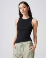 OPUS Tanktop ILESSO Slim aus BCI Cotton Mix