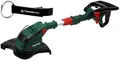 HEADNMORE® Bundle - 1x Parkside® Rasentrimmer PRTA 20 / Rasenkantenschneider + 1x HEADNMORE® Schlüsselanhänger (ohne Akku)