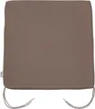 Sitzkissen Barga 50234-610 taupe 38x38x4 cm Sun Garden