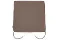 Sun Garden Hockerauflage Sitzkissen Barga 50234-610 taupe 38x38x4 cm Sun Garden