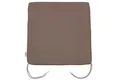 Sitzkissen Hocker Sun Garden Barga 50234-610 taupe Stuhlkissen