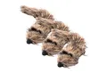 Aumüller Tierkuscheltier Katzenspielzeug Frettchen Figo, 3er Set, der ultimative Spielspaß f..., 100% Polyester (Plüsch)