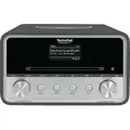 TECHNISAT DIGITRADIO 586 DAB+ Radio, AM, FM, DAB+, Internet Bluetooth, Anthrazit/Silber