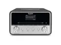 TechniSat DIGITRADIO 586 DAB+ & Internet-Radio, Wireless-Charging anthrazit/silber