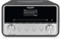 TechniSat DIGITRADIO 586 Internet-Radio (Digitalradio (DAB), FM-Tuner mit RDS, Internetradio, 20 W, CD-Player, Bluetooth, App-Steuerung, WLAN-Konnektivität)