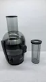 Philips 3000 Series Entsafter 800Watt QuickClean Technologie 75mm Einfüllschacht