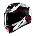 Helm Helmet Integral HJC C10 Aspa MC1 Größe S Visier Transparent