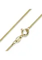 Firetti Goldkette Schmuck Geschenk Gold 333 Venezianer diamantiert, verschiedene Breiten, Made in Germany
