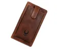 Corno d´Oro Geldbörse Herren Echt Leder Groß HANDMADE XXL Dokumententasche mit Handytasche, große Handytasche, Reiseorganizer mit RFID Schutz