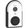 Schneider Pro AC Wallbox, 22kW, T2S Steckdose, 6mA, IP55, IK10, NFC/RFID Reader EVB3S22N41 (Typ 2, 22 kW, 32 A) (EVB3S22N41)