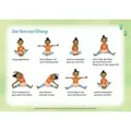 Kinderyoga-Bildkarten für Frühling und Sommer