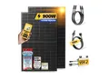 Balkonkraftwerk 900W/800W Solaranlage Steckerfertig WIFI Komplettset Photovoltaik Anlage 800W, Kabellänge: 10m
